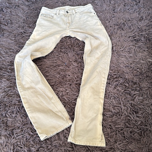 Diesel THAVAR slim skinny size 27 tan khaki jeans - Picture 1 of 15